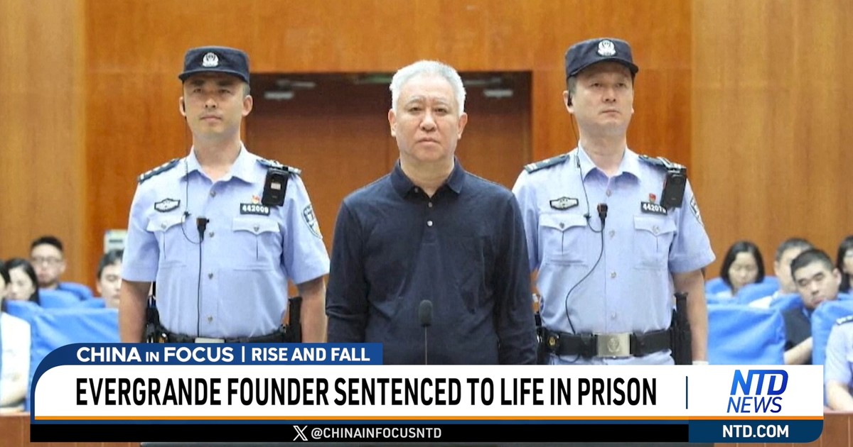 Från Asiens rikaste man till livstids fängelse: Evergrandes Hui Ka Yans fall